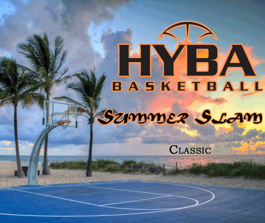 HYBA Summer Slam Tournament Logo